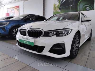 BMW Serie 3 330d Serie 3(g20/1-80/1) - 330d 48v touring Bianco usata LEGNANO