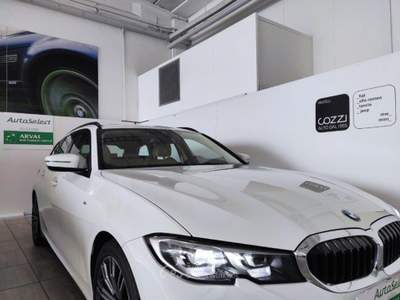 BMW Serie 3 330d Serie 3(g20/1-80/1) - 330d 48v touring Bianco usata LEGNANO