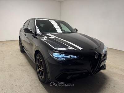 Alfa Romeo Stelvio  2.2 t intensa q4 210cv auto Nero usata Biella