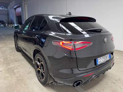 Alfa Romeo Stelvio  2.2 t intensa q4 210cv auto Nero usata Biella