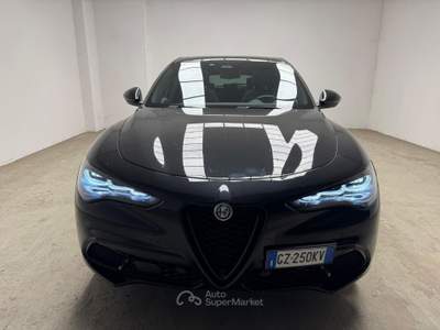 Alfa Romeo Stelvio  2.2 t intensa q4 210cv auto Nero usata Biella