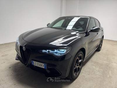 Alfa Romeo Stelvio  2.2 t intensa q4 210cv auto Nero usata Biella
