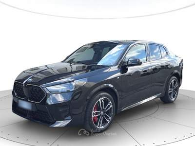 BMW X2 X2 xdrive 20d 48v msport pro auto Nero usata San Vendemiano
