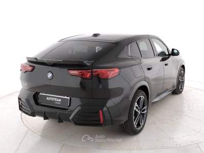 BMW X2 X2 xdrive 20d 48v msport pro auto Nero usata San Vendemiano
