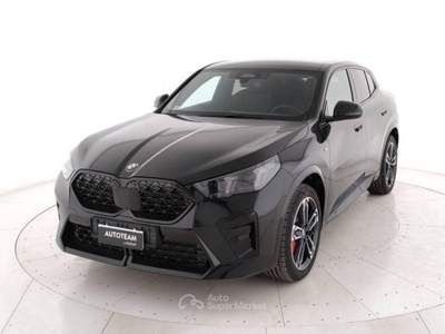 BMW X2 X2 xdrive 20d 48v msport pro auto Nero usata San Vendemiano
