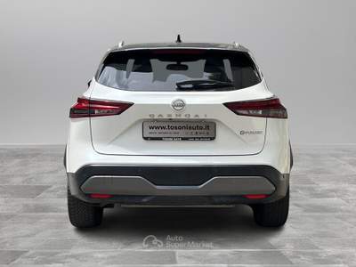 Nissan Qashqai Qashqai 1.5 e-power tekna 2wd Bianco usata Arezzo