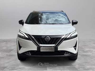 Nissan Qashqai Qashqai 1.5 e-power tekna 2wd Bianco usata Arezzo