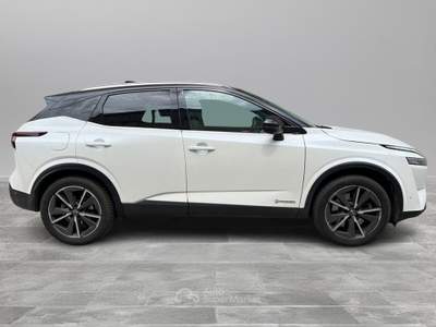 Nissan Qashqai Qashqai 1.5 e-power tekna 2wd Bianco usata Arezzo