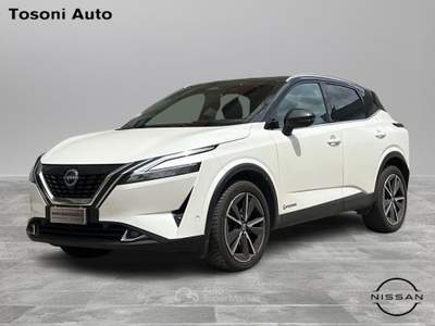 Nissan Qashqai Qashqai 1.5 e-power tekna 2wd Bianco usata Arezzo