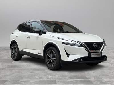 Nissan Qashqai Qashqai 1.5 e-power tekna 2wd Bianco usata Arezzo