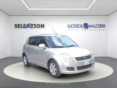 Suzuki Swift  - swift 1.3 ddis 75cv 5p. gl Grigio usata Ancona