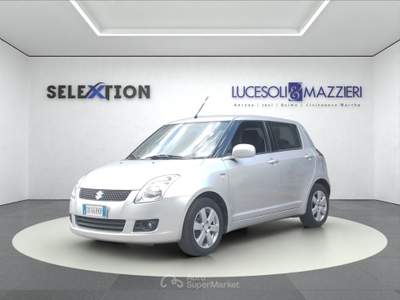 Suzuki Swift  - swift 1.3 ddis 75cv 5p. gl Grigio usata Ancona