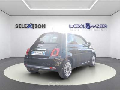 Fiat 500 500 - 500 1.2 easypower lounge Nero usata Ancona