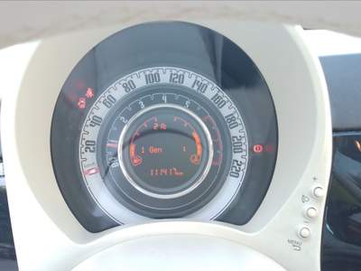 Fiat 500 500 - 500 1.2 easypower lounge Nero usata Ancona