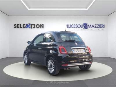 Fiat 500 500 - 500 1.2 easypower lounge Nero usata Ancona