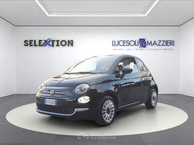 Fiat 500 500 - 500 1.2 easypower lounge Nero usata Ancona