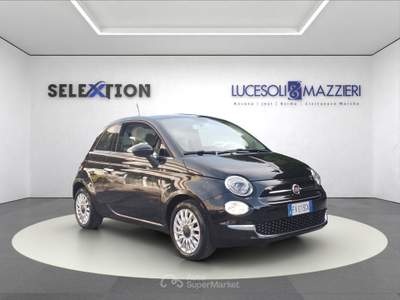 Fiat 500 500 - 500 1.2 easypower lounge Nero usata Ancona