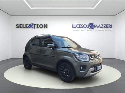 Suzuki Ignis  - ignis 1.2 hybrid 4wd all grip top Verde usata Ancona