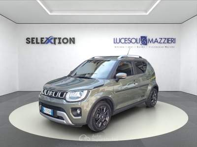 Suzuki Ignis  - ignis 1.2 hybrid 4wd all grip top Verde usata Ancona