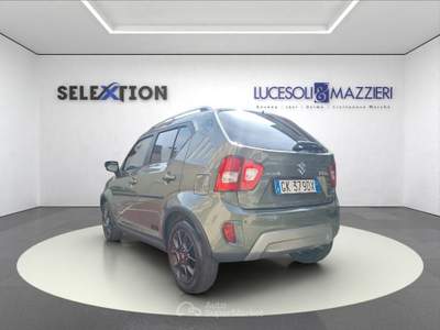 Suzuki Ignis  - ignis 1.2 hybrid 4wd all grip top Verde usata Ancona