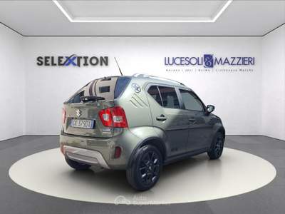 Suzuki Ignis  - ignis 1.2 hybrid 4wd all grip top Verde usata Ancona