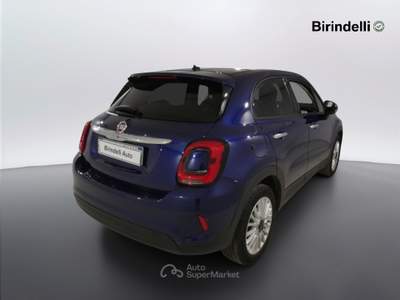 Fiat 500X  -  1.0 t3 120 cv connect Blu/Azzurro usata Vinci
