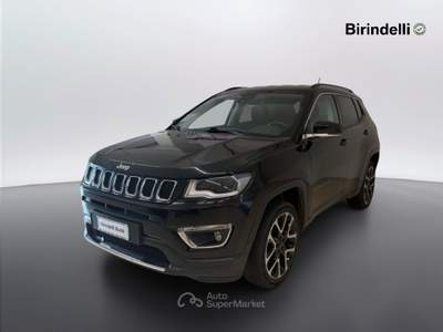Jeep Compass  - compass 2.0 multijet ii aut. 4wd limited Nero usata Vinci