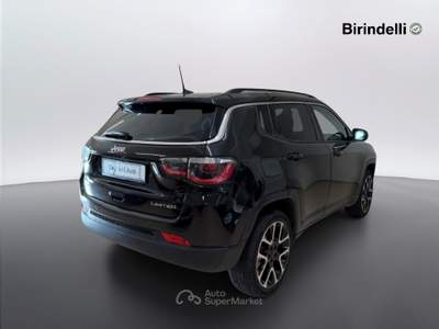 Jeep Compass  - compass 2.0 multijet ii aut. 4wd limited Nero usata Vinci