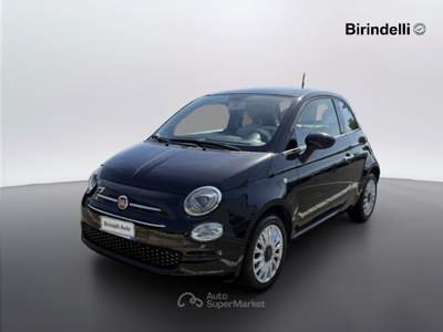 Fiat 500 500 (2015-2024) - 500 1.2 lounge Nero usata Vinci Fiat 500 500 (2015-2024) - 500 1.2 lounge Nero usata Vinci