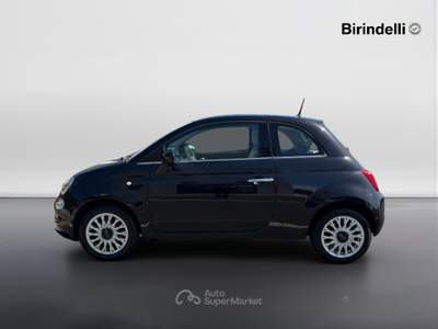 Fiat 500 500 (2015-2024) - 500 1.2 lounge Nero usata Vinci