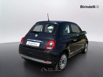 Fiat 500 500 (2015-2024) - 500 1.2 lounge Nero usata Vinci
