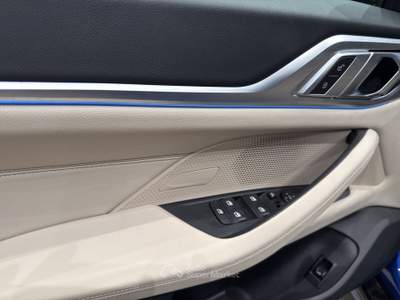 BMW Serie 4 Gran Coupé 420d 420d gran coupe mhev 48v msport auto Blu/Azzurro usata Firenze