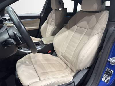 BMW Serie 4 Gran Coupé 420d 420d gran coupe mhev 48v msport auto Blu/Azzurro usata Firenze