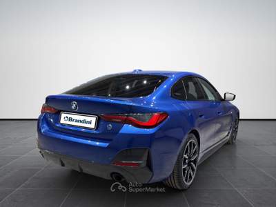 BMW Serie 4 Gran Coupé 420d 420d gran coupe mhev 48v msport auto Blu/Azzurro usata Firenze