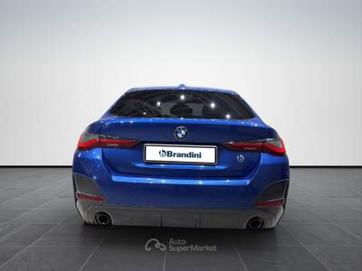 BMW Serie 4 Gran Coupé 420d 420d gran coupe mhev 48v msport auto Blu/Azzurro usata Firenze