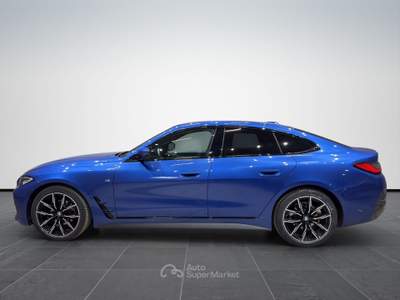 BMW Serie 4 Gran Coupé 420d 420d gran coupe mhev 48v msport auto Blu/Azzurro usata Firenze