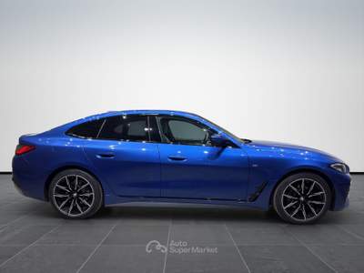 BMW Serie 4 Gran Coupé 420d 420d gran coupe mhev 48v msport auto Blu/Azzurro usata Firenze