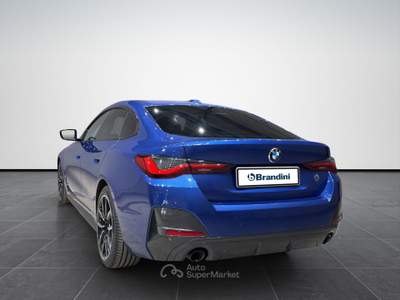 BMW Serie 4 Gran Coupé 420d 420d gran coupe mhev 48v msport auto Blu/Azzurro usata Firenze