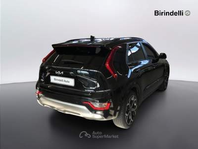 Kia Niro  - niro 1.6 gdi dct hev style Nero usata Vinci