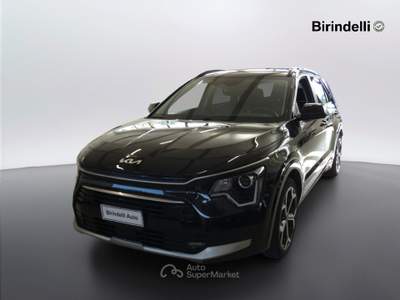 Kia Niro  - niro 1.6 gdi dct hev style Nero usata Vinci