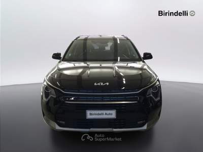 Kia Niro  - niro 1.6 gdi dct hev style Nero usata Vinci