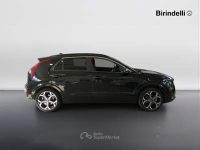 Kia Niro  - niro 1.6 gdi dct hev style Nero usata Vinci