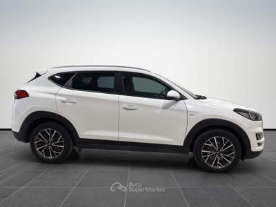Hyundai Tucson Tucson 1.6 crdi 48v xprime techno pack 2wd 136cv dc Bianco usata Firenze