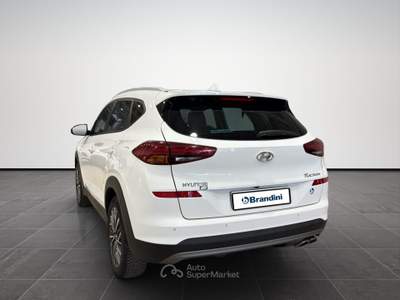 Hyundai Tucson Tucson 1.6 crdi 48v xprime techno pack 2wd 136cv dc Bianco usata Firenze