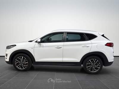 Hyundai Tucson Tucson 1.6 crdi 48v xprime techno pack 2wd 136cv dc Bianco usata Firenze