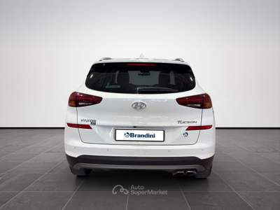 Hyundai Tucson Tucson 1.6 crdi 48v xprime techno pack 2wd 136cv dc Bianco usata Firenze