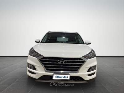 Hyundai Tucson Tucson 1.6 crdi 48v xprime techno pack 2wd 136cv dc Bianco usata Firenze