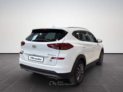 Hyundai Tucson Tucson 1.6 crdi 48v xprime techno pack 2wd 136cv dc Bianco usata Firenze