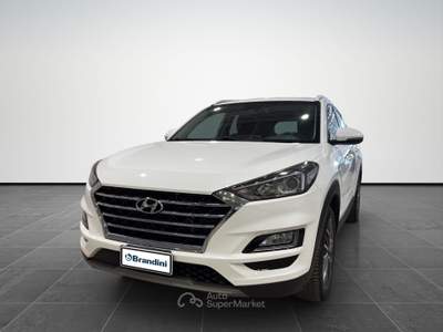 Hyundai Tucson Tucson 1.6 crdi 48v xprime techno pack 2wd 136cv dc Bianco usata Firenze