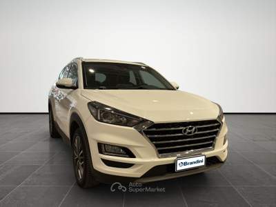 Hyundai Tucson Tucson 1.6 crdi 48v xprime techno pack 2wd 136cv dc Bianco usata Firenze
